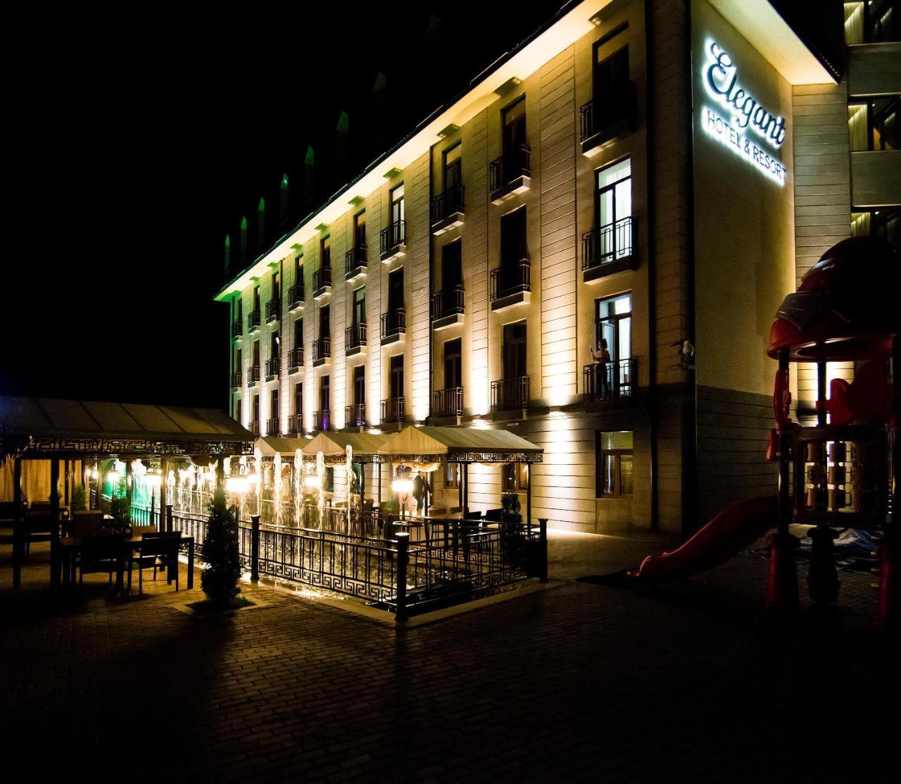 Elegant Hotel & Resort Tsachkadzor Buitenkant foto